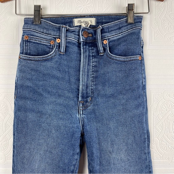 Madewell Perfect Vintage Jean in Maplewood 24 - Picture 9 of 10